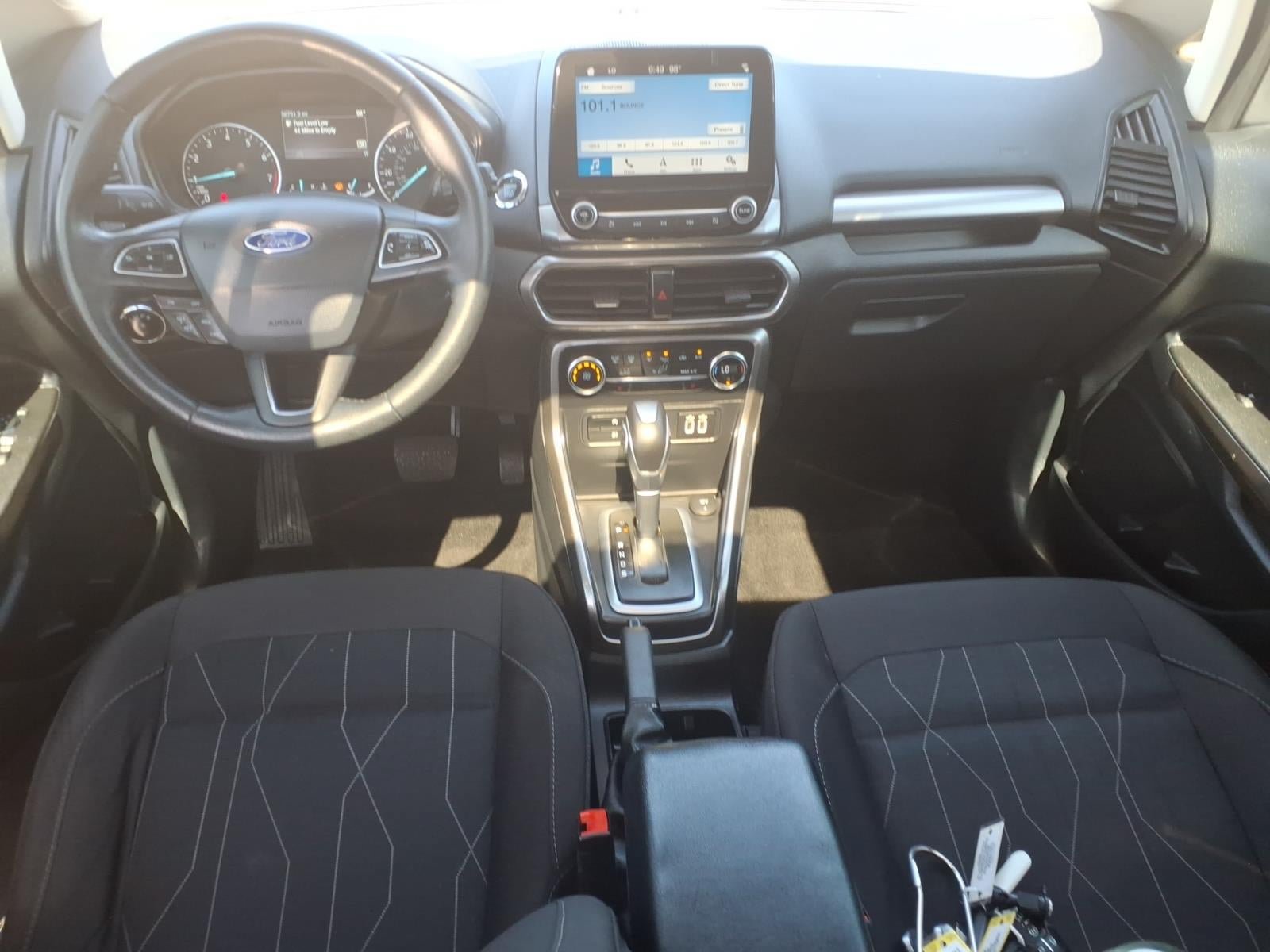 Certified 2019 Ford EcoSport SE w/ SE Convenience Package FWD image 17