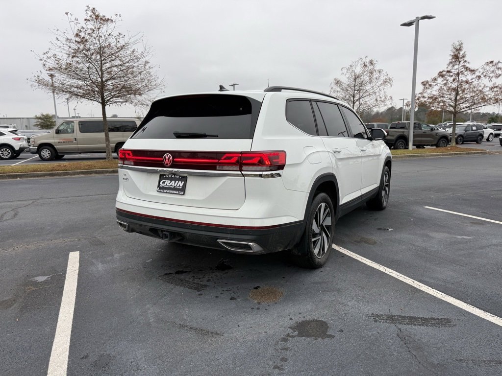 Used 2024 Volkswagen Atlas SE image 8