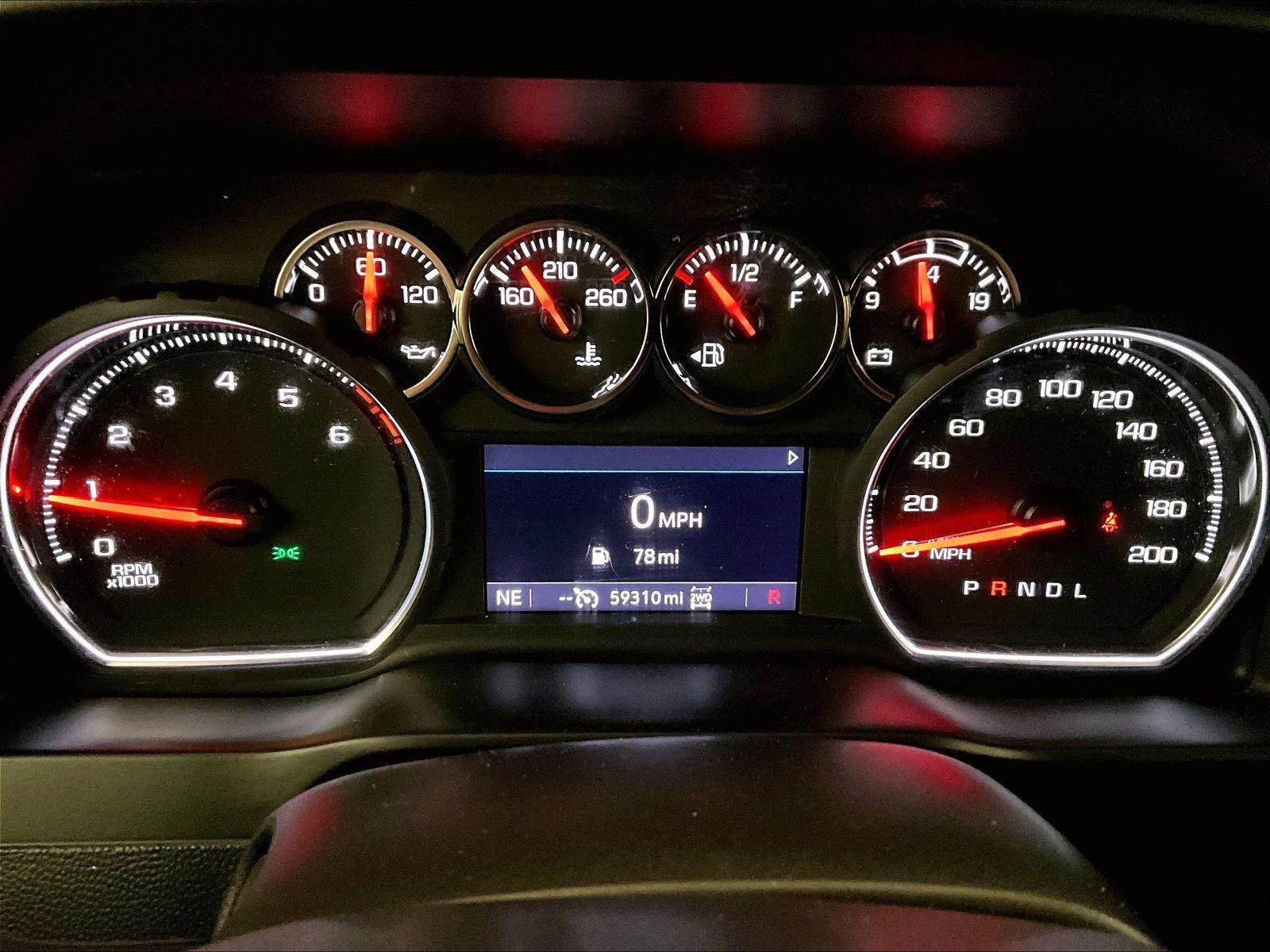 Used 2021 Chevrolet Silverado 1500 LT Trail Boss w/ Convenience Package II AWD/4WD image 19