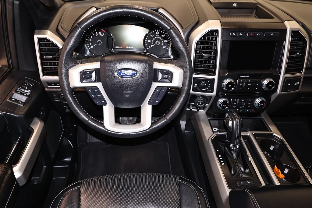 Certified 2018 Ford F150 Lariat w/ Equipment Group 502A Luxury AWD/4WD image 39