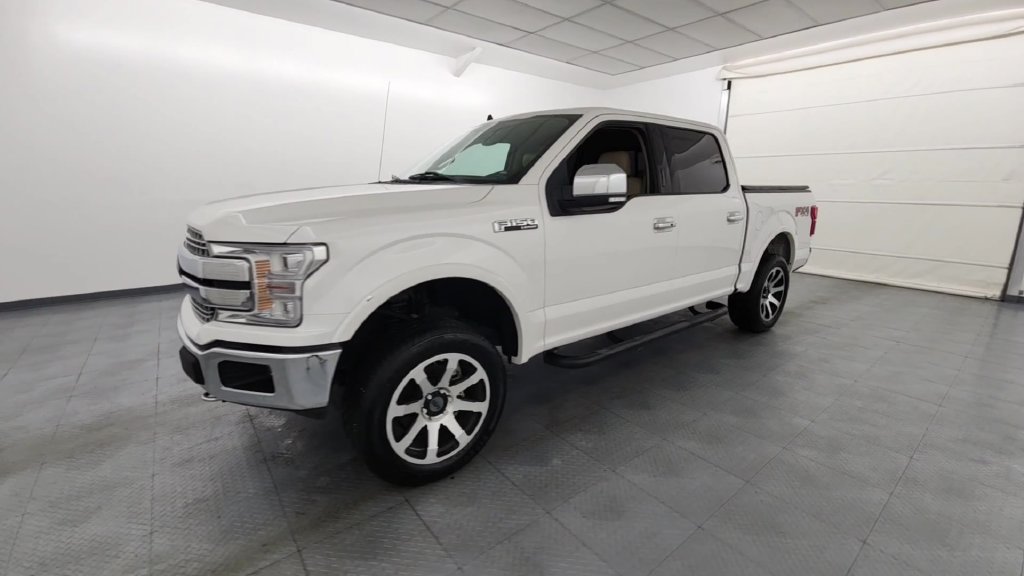 Certified 2020 Ford F150 Lariat w/ Equipment Group 502A Luxury AWD/4WD image 3