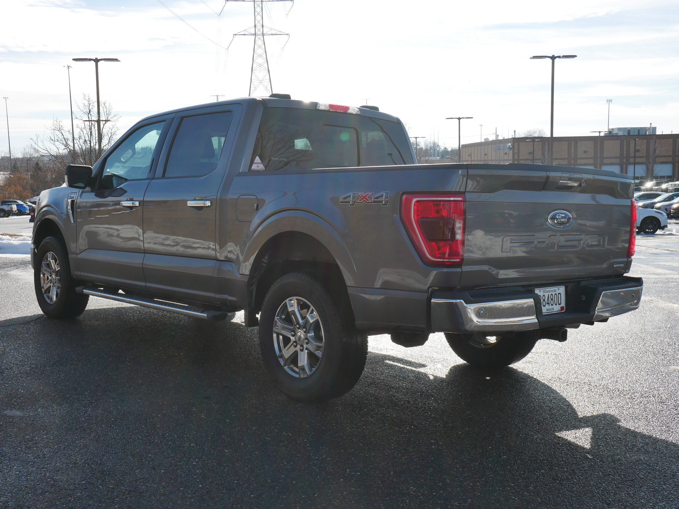 Certified 2022 Ford F150 XLT w/ Equipment Group 302A High image 2