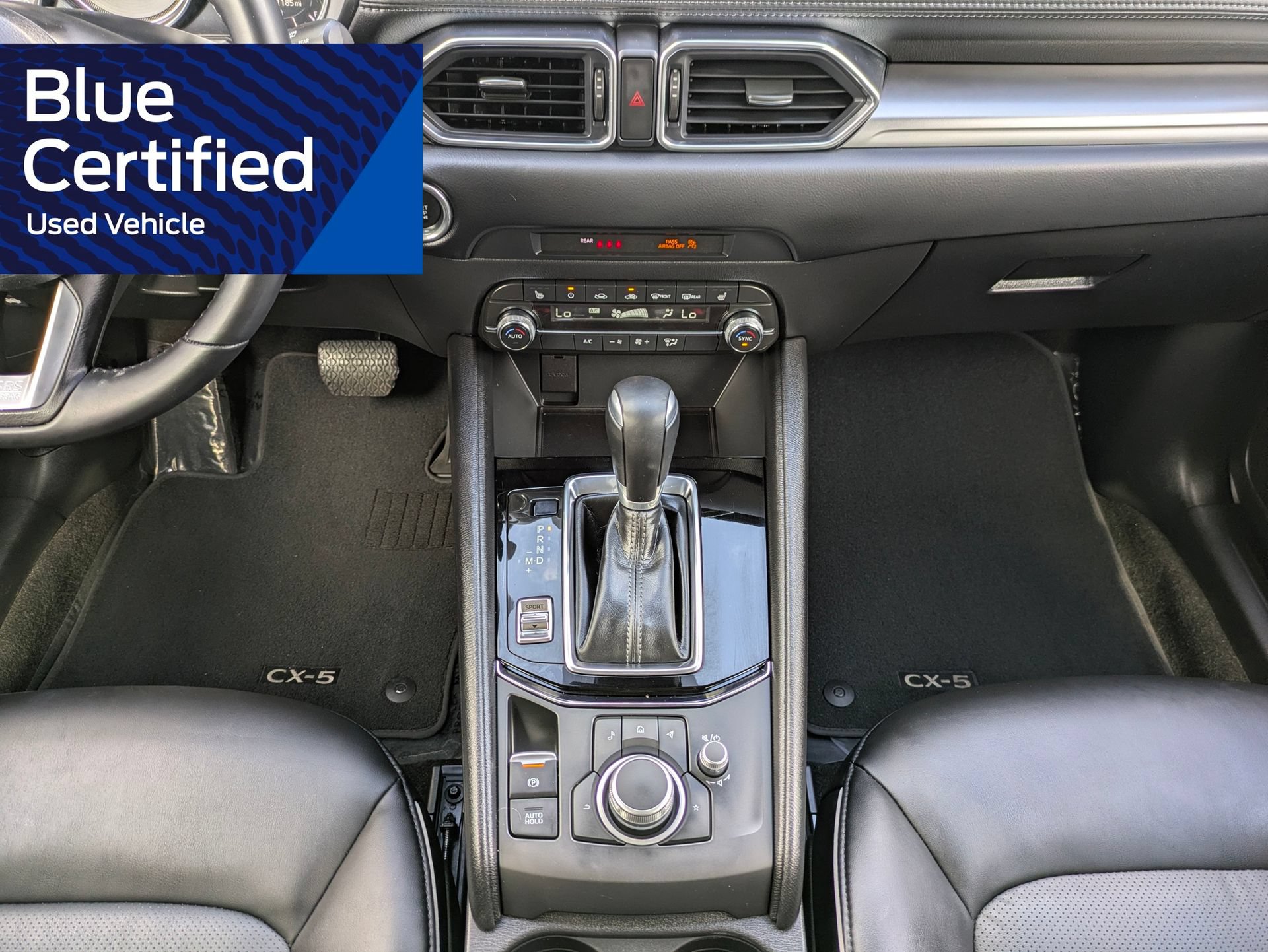 Used 2025 MAZDA CX-5 AWD 2.5 S w/ Select Package image 22