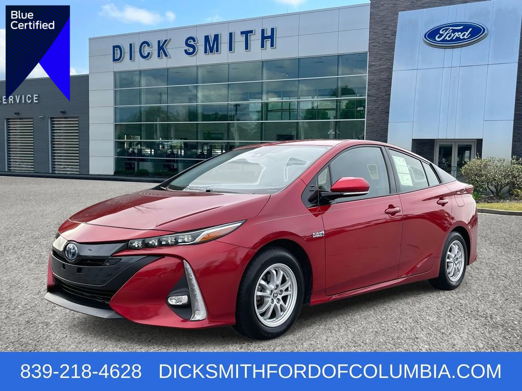 Used 2018 Toyota Prius Prime Advanced