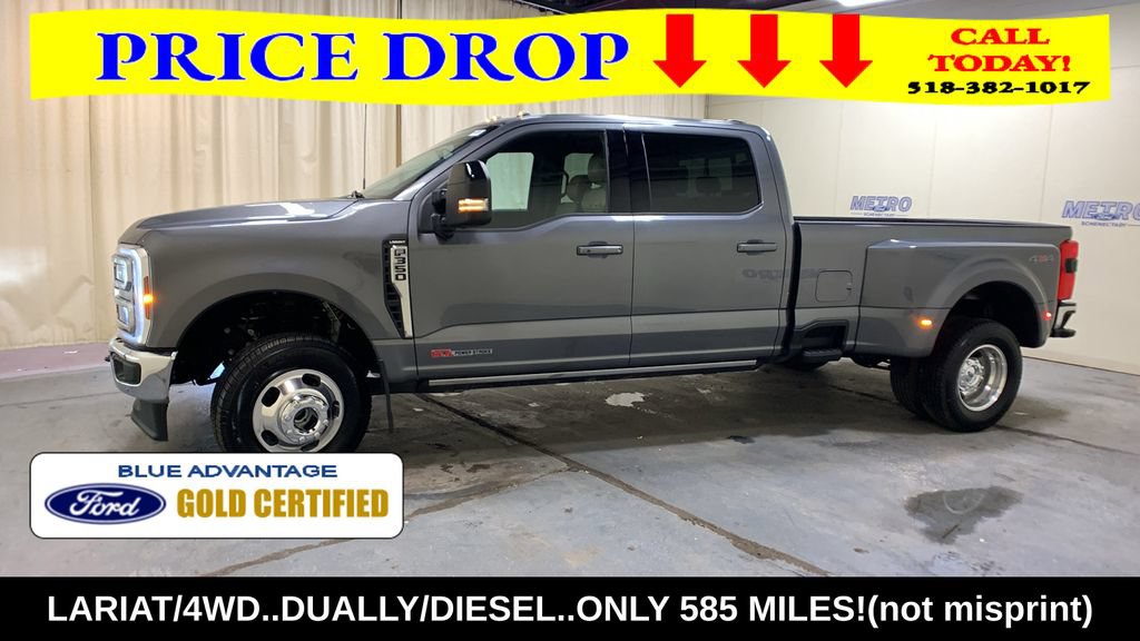 Certified 2025 Ford F350 Lariat w/ Lariat Ultimate Package AWD/4WD image 6