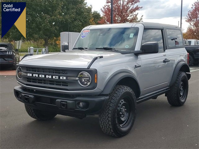 Certified 2023 Ford Bronco Black Diamond