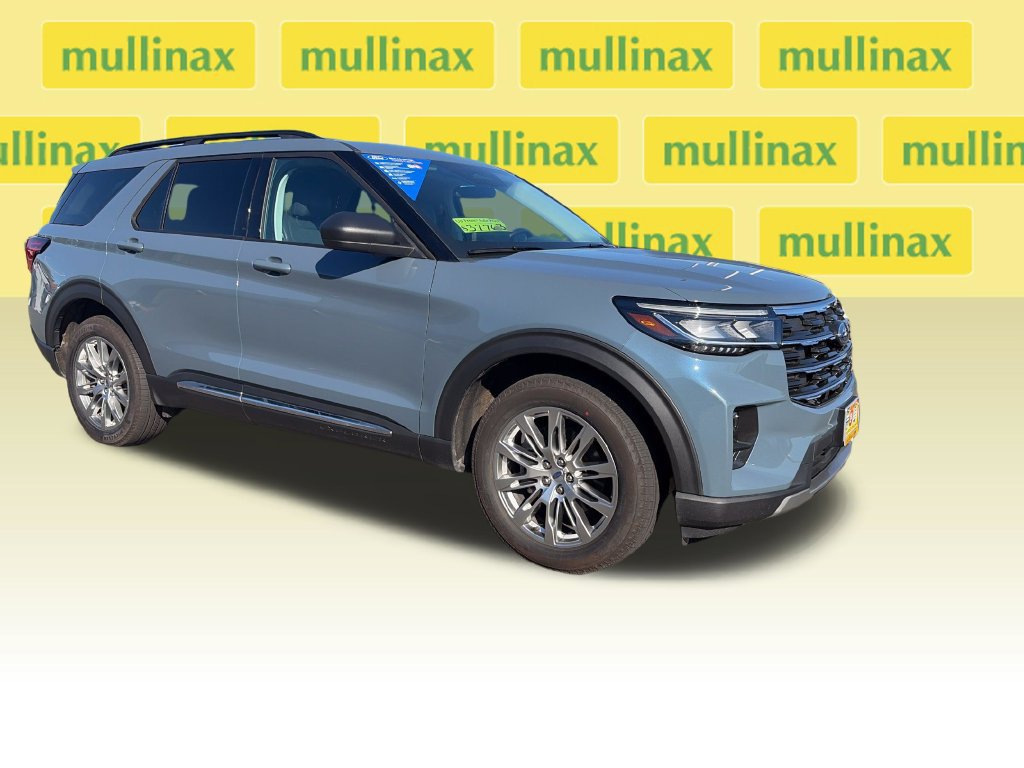 Certified 2025 Ford Explorer Active w/ Active Comfort Package
