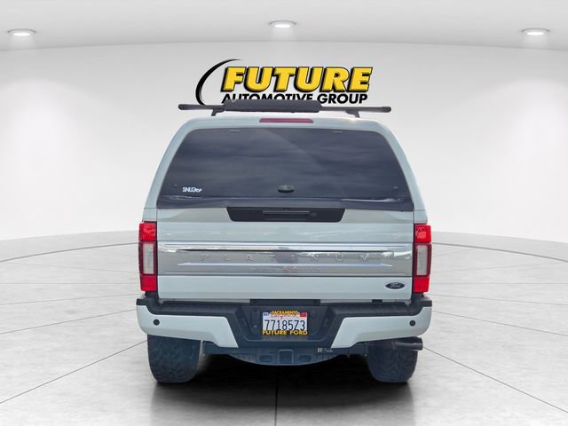 Certified 2021 Ford F250 Platinum w/ Tremor Off-Road Package AWD/4WD image 5