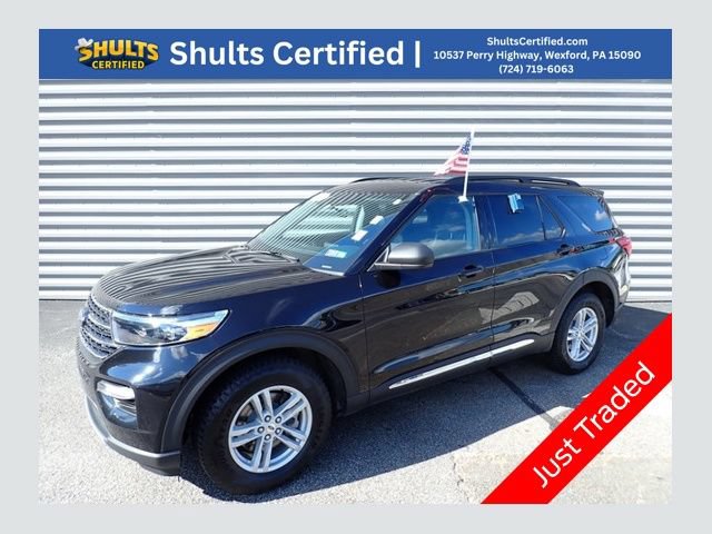 Certified 2023 Ford Explorer XLT w/ Equipment Group 202A