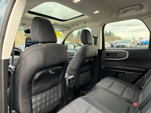 Certified 2023 Ford Bronco Sport Big Bend w/ Convenience Package image 12