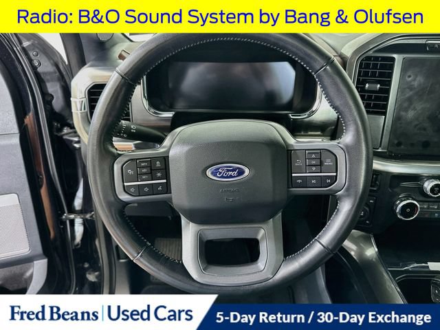 Certified 2023 Ford F150 Lariat w/ Equipment Group 502A High AWD/4WD image 14