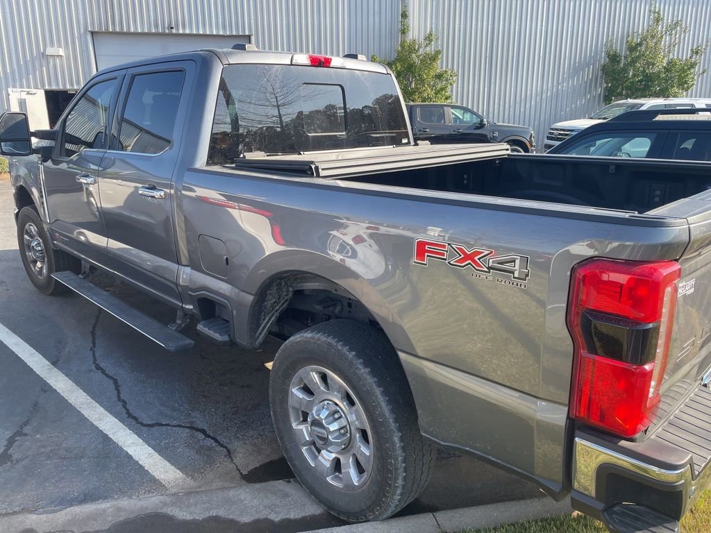 Certified 2024 Ford F250 Lariat w/ Lariat Ultimate Package image 2