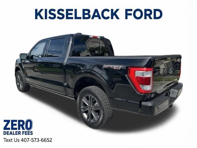 Certified 2023 Ford F150 Lariat w/ Equipment Group 502A High AWD/4WD image 6