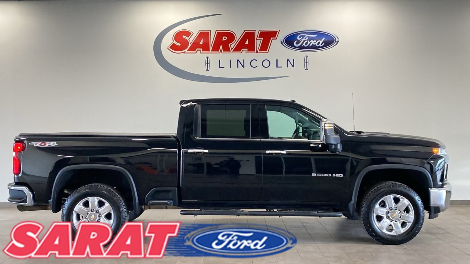 Used 2022 Chevrolet Silverado 2500 LTZ w/ Snow Plow Prep/Camper Package
