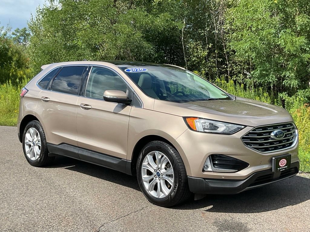 Certified 2020 Ford Edge Titanium