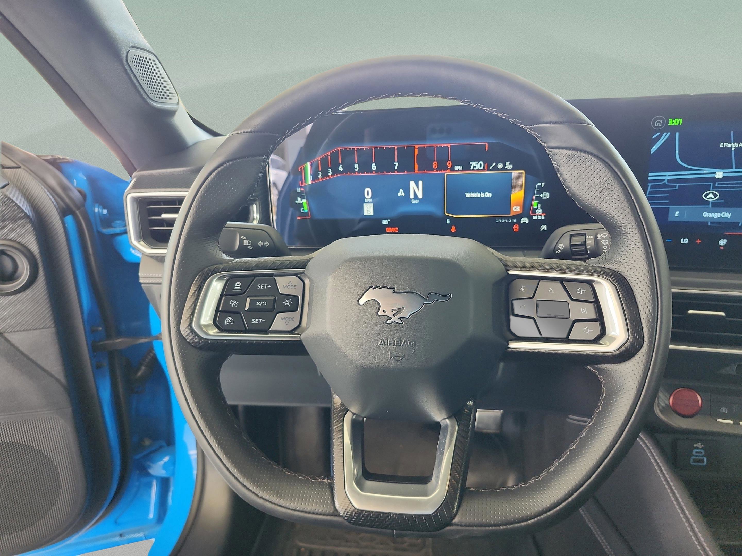 Certified 2024 Ford Mustang GT Premium w/ GT Performance Package image 13