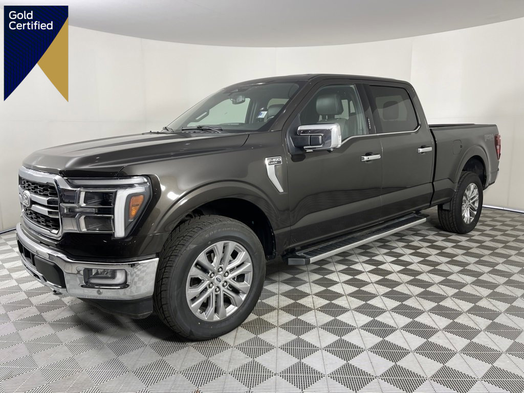 Certified 2024 Ford F150 Lariat w/ Tow/Haul Package