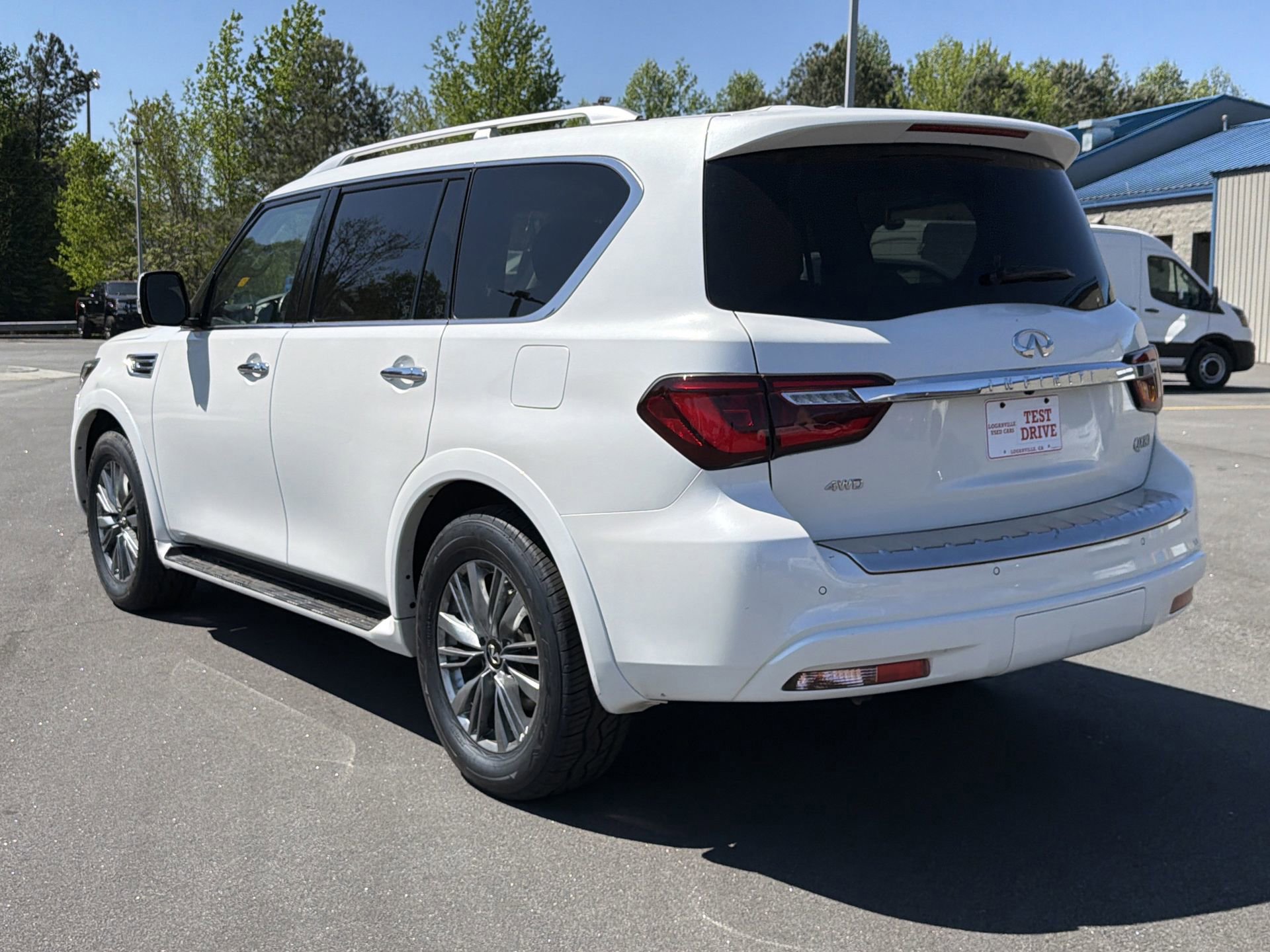 Used 2024 INFINITI QX80 Luxe image 5