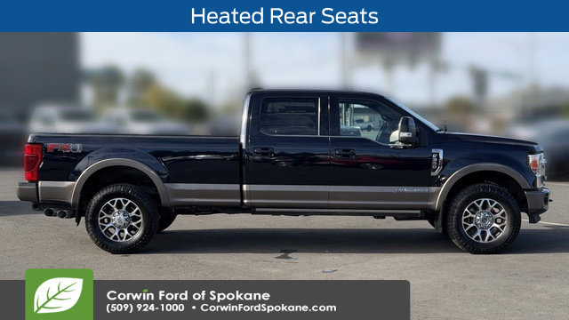 Certified 2022 Ford F350 King Ranch w/ King Ranch Ultimate Package AWD/4WD image 11