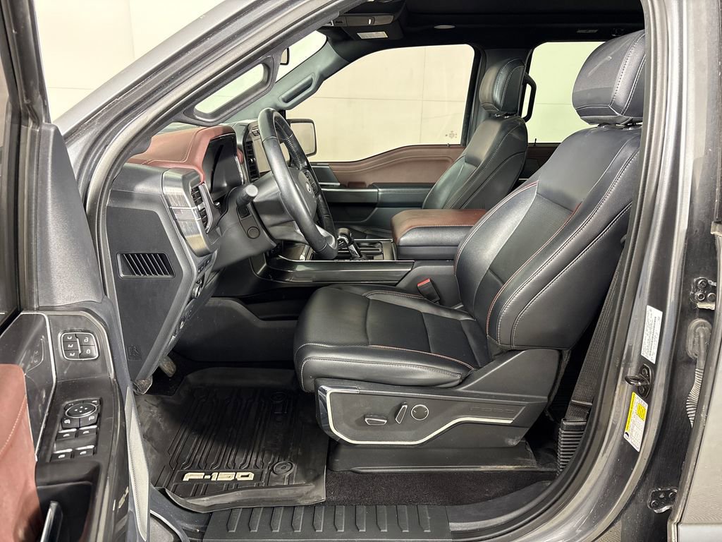 Certified 2023 Ford F150 Lariat w/ Equipment Group 502A High image 24