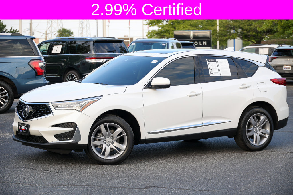 Used 2021 Acura RDX w/ Advance Package AWD/4WD image 31