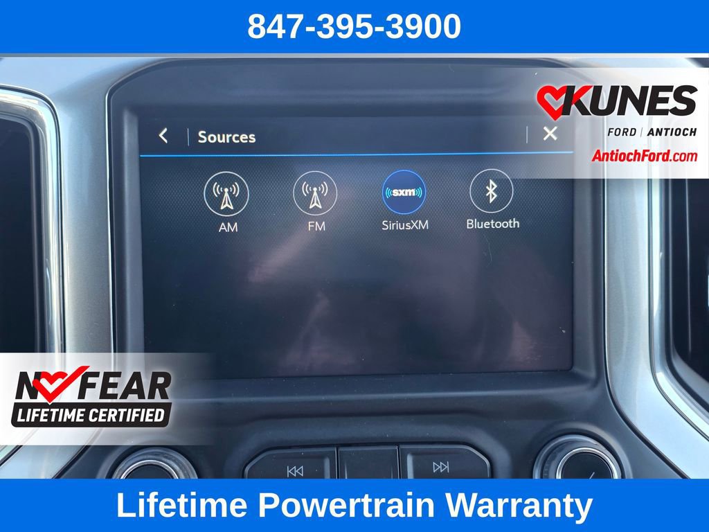 Used 2021 Chevrolet Silverado 1500 LT Trail Boss w/ Bed Protection Package image 45