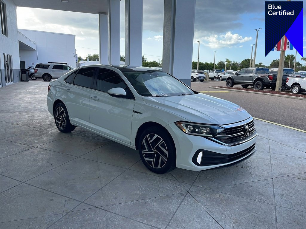 Used 2022 Volkswagen Jetta SEL