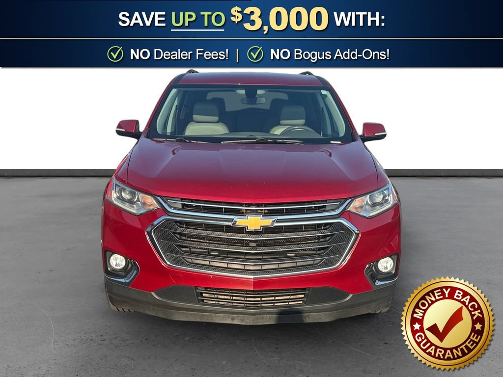 Used 2020 Chevrolet Traverse LT FWD image 10
