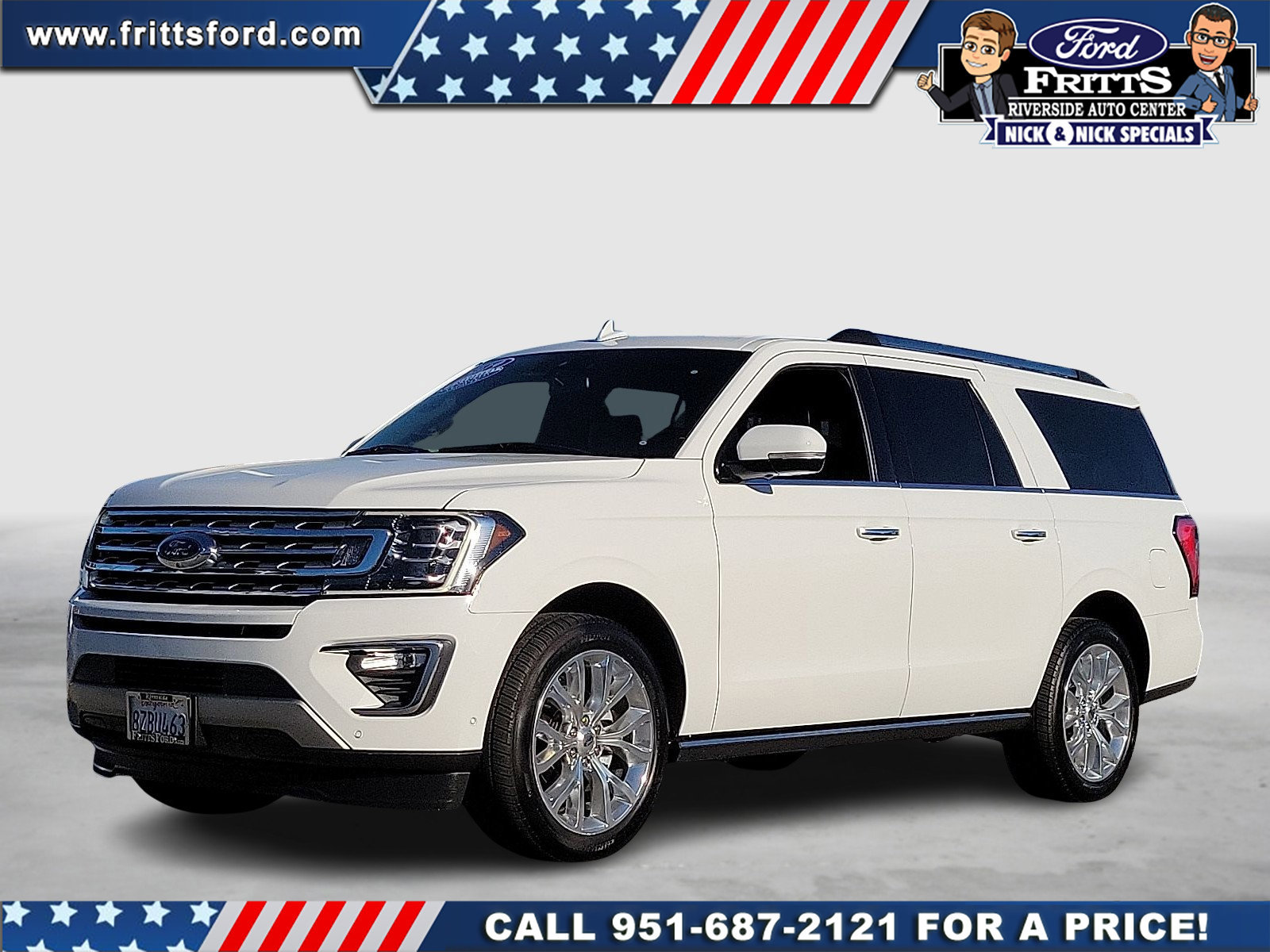 Certified 2019 Ford Expedition Max Limited w/ Equipment Group 302A