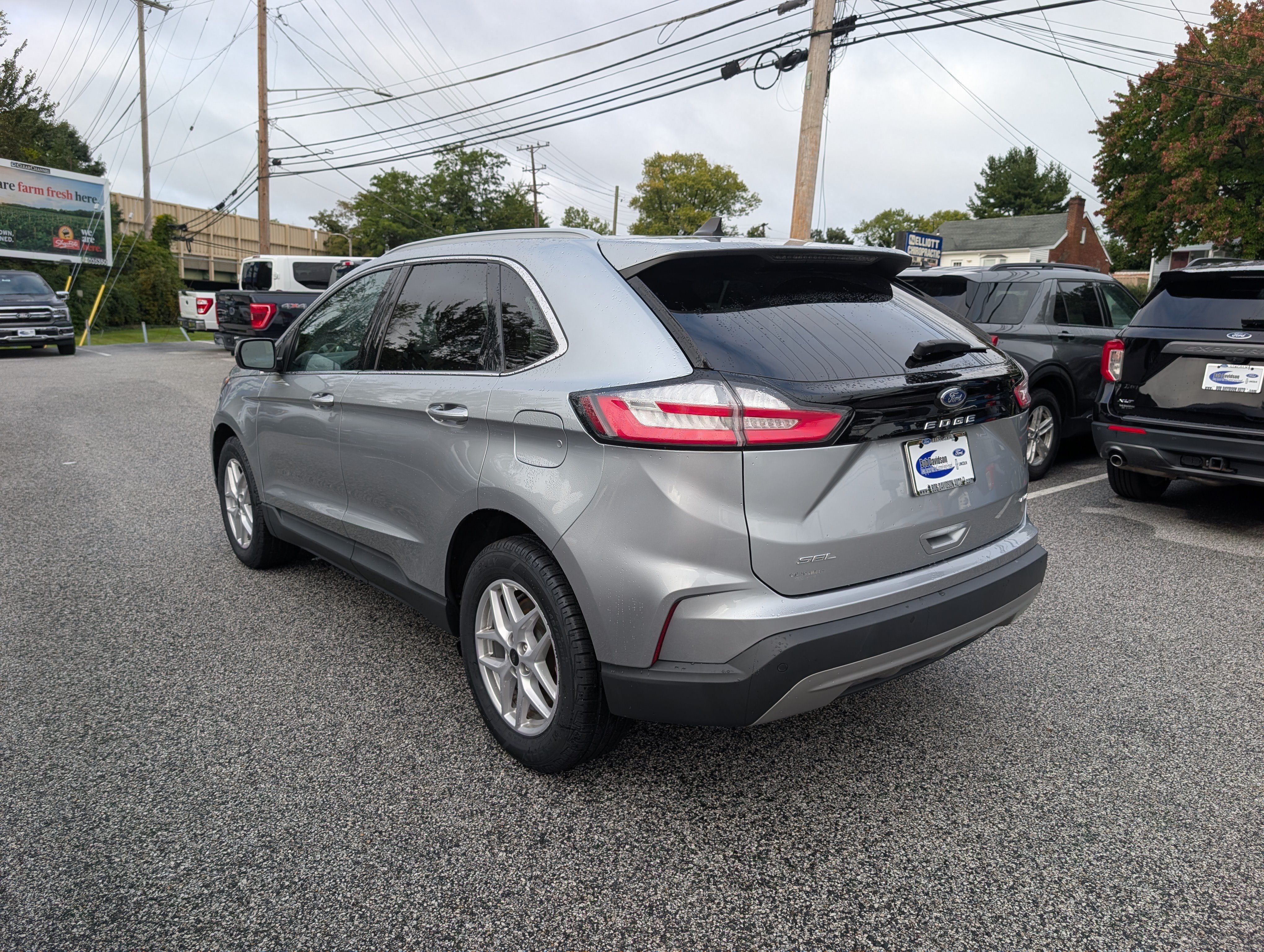 Certified 2023 Ford Edge SEL w/ Convenience Package AWD/4WD image 5