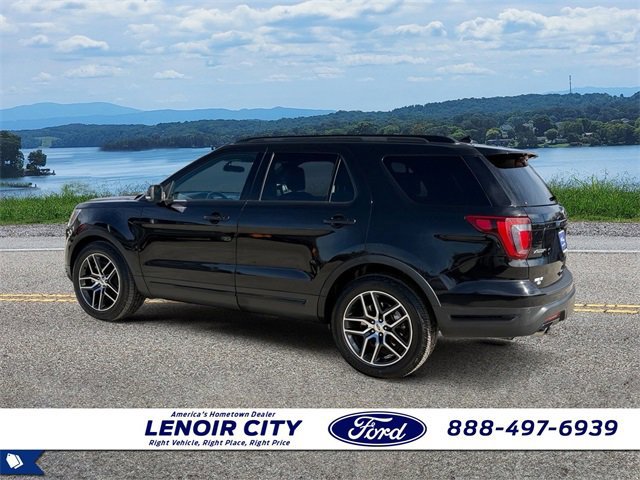 Certified 2019 Ford Explorer Sport image 3