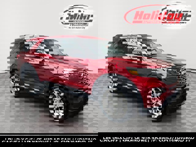 Certified 2023 Ford Explorer Platinum w/ Equipment Group 601A image 4