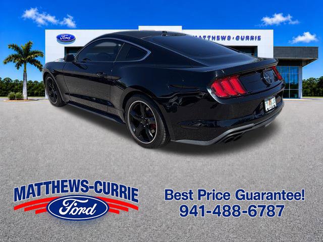 Certified 2019 Ford Mustang Bullitt w/ Bullitt Electronics Package RWD image 6