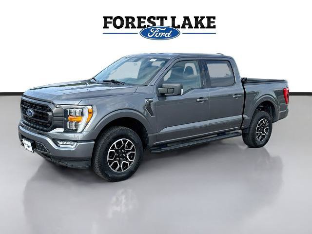 Certified 2023 Ford F150 XLT w/ Equipment Group 302A High AWD/4WD image 3
