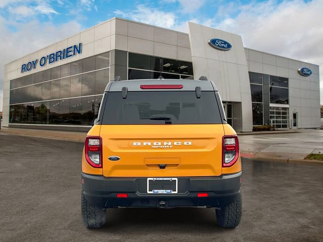 Certified 2023 Ford Bronco Sport Badlands w/ Premium Package image 4