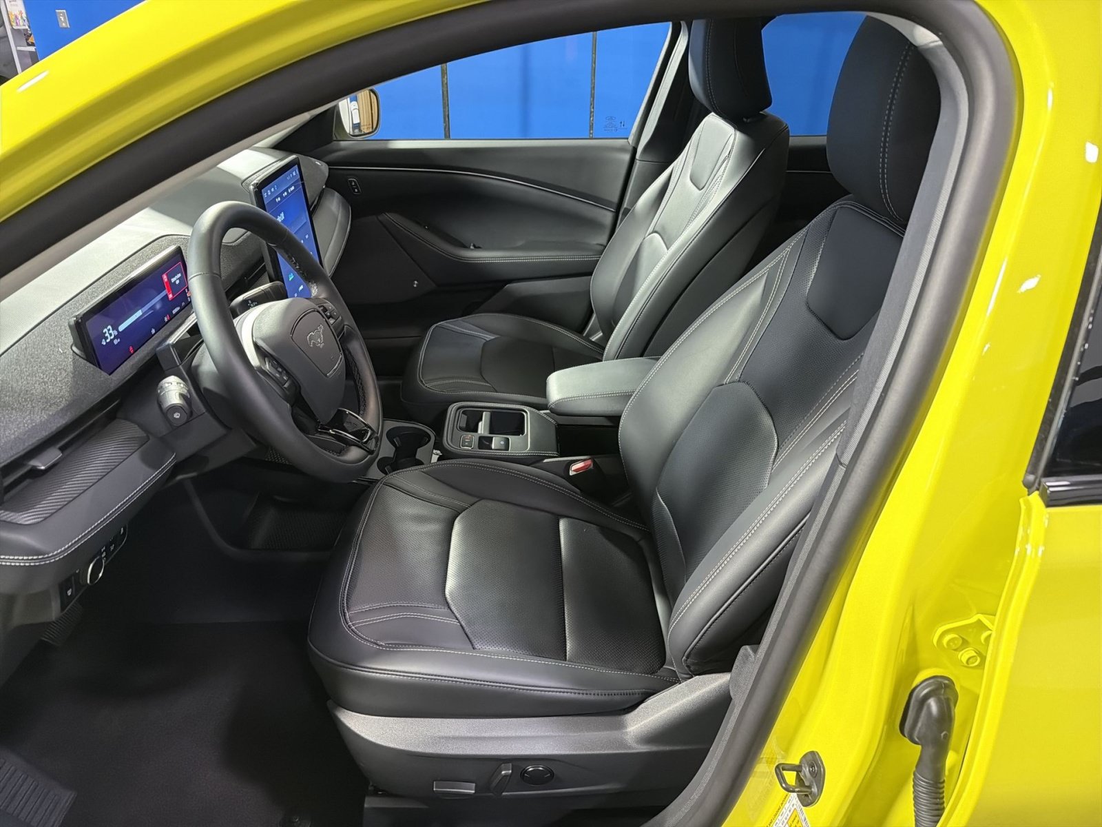 Certified 2025 Ford Mustang Mach-E Premium AWD/4WD image 25