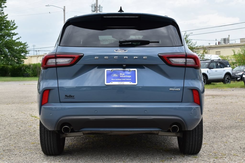 Certified 2024 Ford Escape ST-Line w/ Tech Pack #1 AWD/4WD image 9