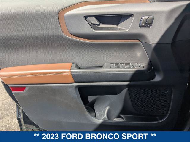 Certified 2023 Ford Bronco Sport Outer Banks AWD/4WD image 10