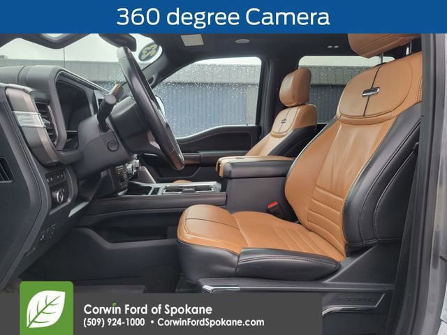 Certified 2023 Ford F350 Platinum w/ Tremor Off-Road Package image 9