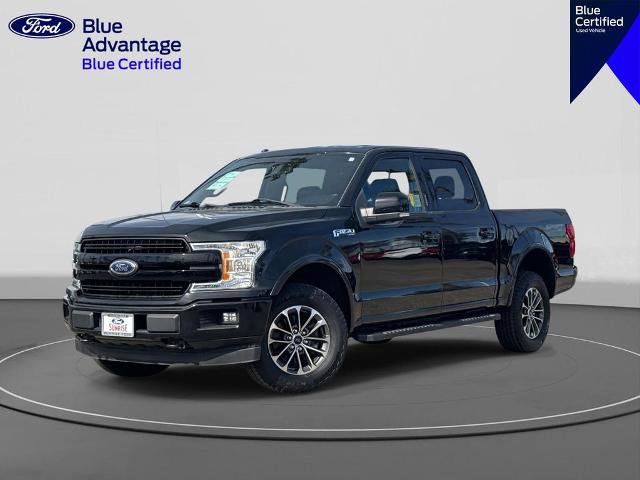 Certified 2018 Ford F150 Lariat