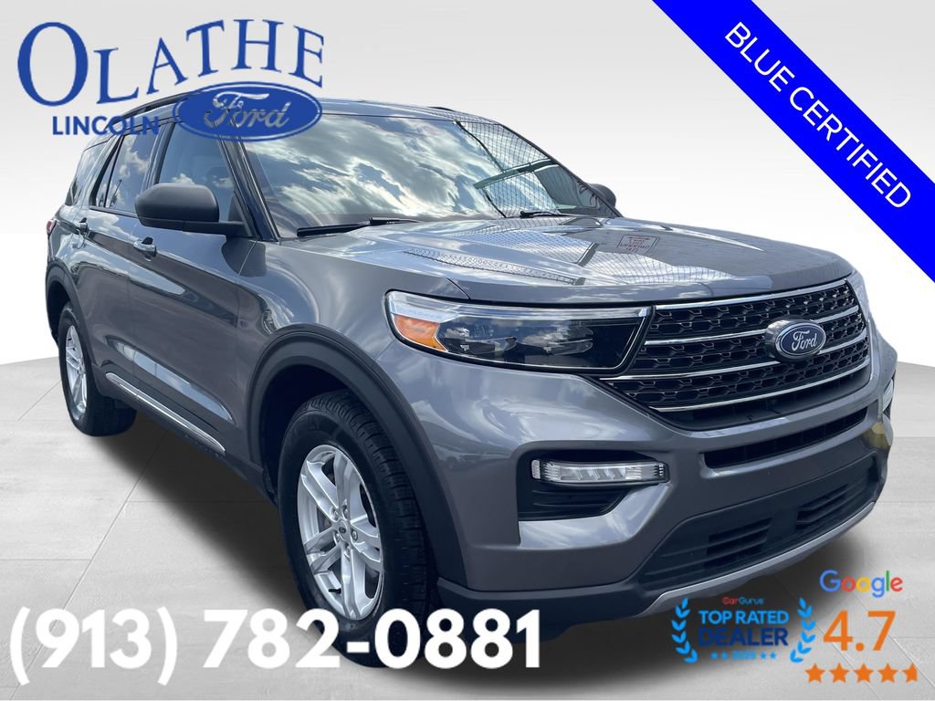 Certified 2023 Ford Explorer XLT w/ Equipment Group 202A AWD/4WD image 2