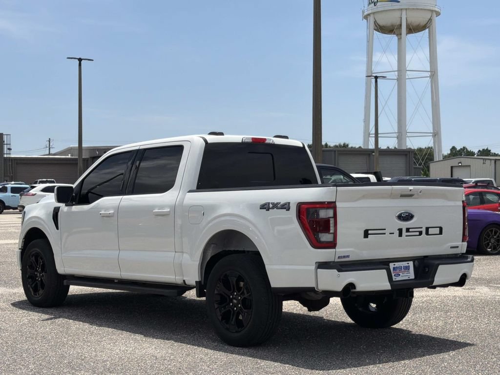Certified 2023 Ford F150 Lariat w/ Equipment Group 502A High AWD/4WD image 5
