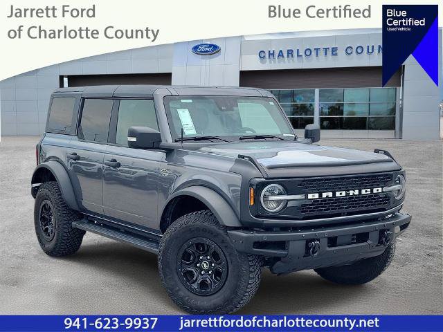 Certified 2023 Ford Bronco Wildtrak AWD/4WD 360° Tour
