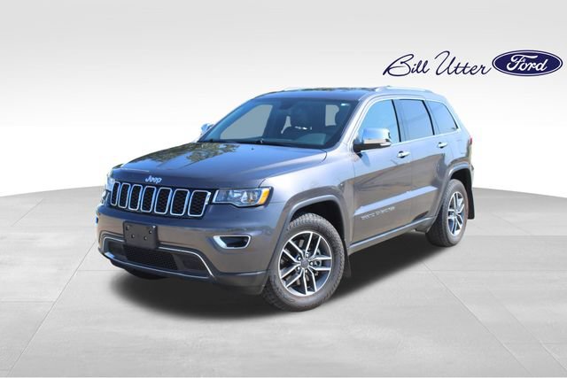 Used 2021 Jeep Grand Cherokee Limited w/ Trailer Tow Group IV AWD/4WD image 1