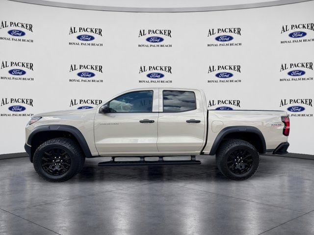 Used 2024 Chevrolet Colorado Trail Boss w/ Technology Package AWD/4WD image 12