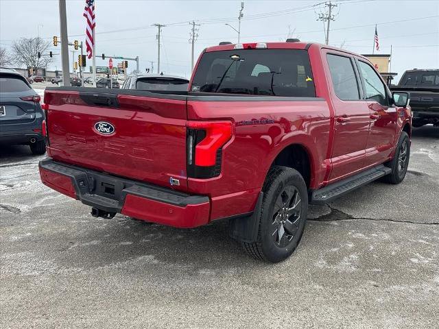 Certified 2025 Ford F150 Lightning Flash image 4