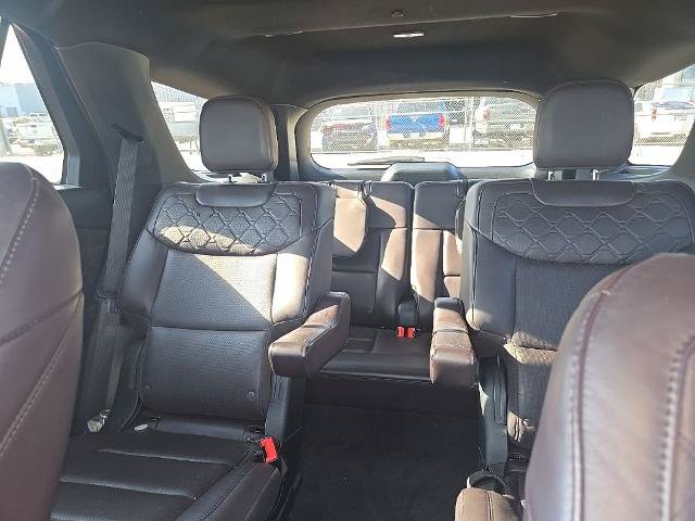 Certified 2025 Ford Explorer Platinum w/ LUX Leather Package AWD/4WD image 8