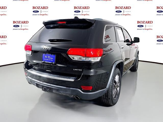 Used 2019 Jeep Grand Cherokee Limited w/ Trailer Tow Group IV image 5