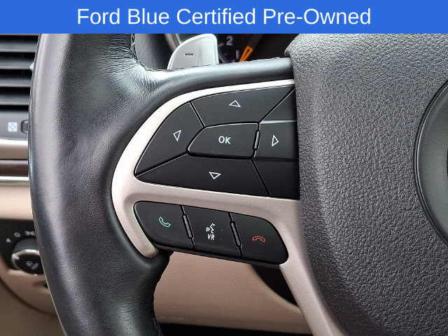 Used 2017 Jeep Grand Cherokee Limited w/ Luxury Group II AWD/4WD image 23