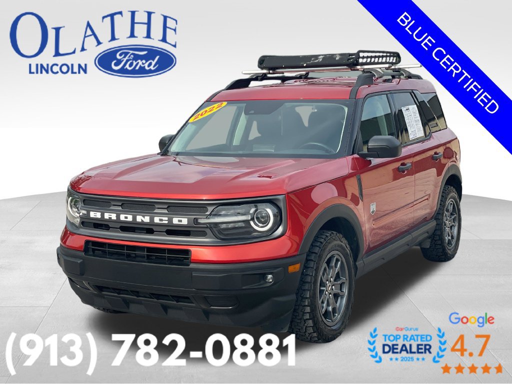 Certified 2022 Ford Bronco Sport Big Bend w/ Convenience Package